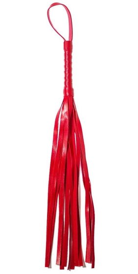 Красная плеть Temptation - 45 см. - фото, цены