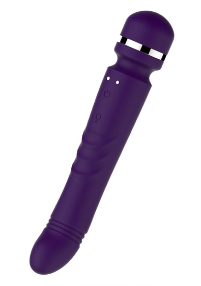 Фиолетовый вибратор Nalone Yoni - фото, цены