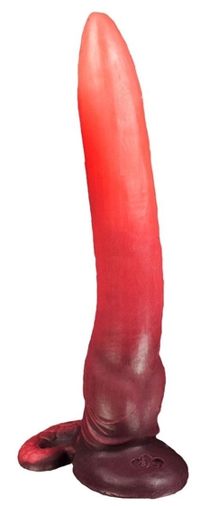 Красный фаллоимитатор Зорг Лонг - 42 см. - фото, цены