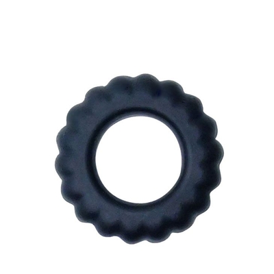 Эрекционное кольцо с крупными ребрышками Titan - фото, цены