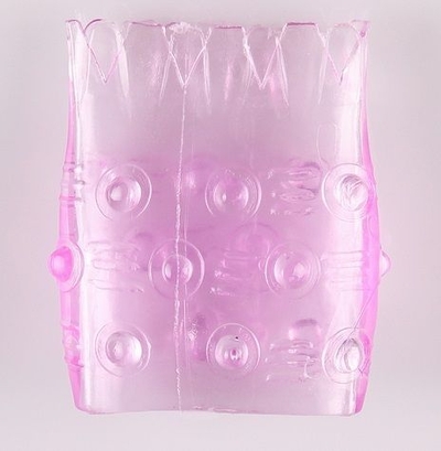 Розовая сквозная насадка Ананасик - фото, цены