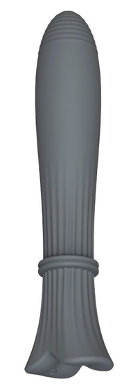Темно-серый пульсатор Gita - 20 см. - фото, цены