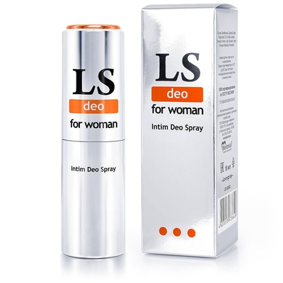 Интим-дезодорант для женщин Lovespray Deo - 18 мл. - фото, цены