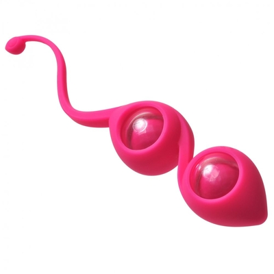 Розовые вагинальные шарики Emotions Gi-Gi - фото, цены