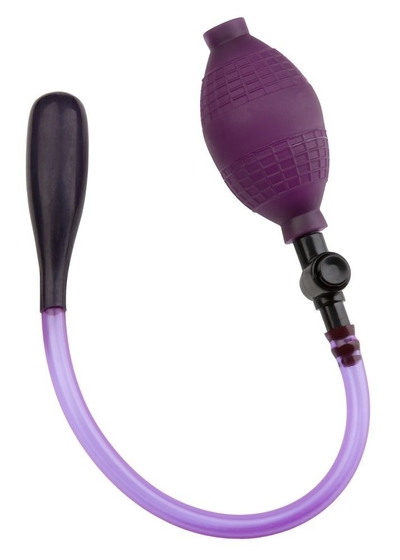 Фиолетовый анальный стимулятор с функцией расширения Anal Balloon - фото, цены
