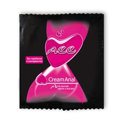 Крем-смазка Creamanal Acc в одноразовой упаковке - 4 гр. - фото, цены