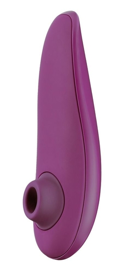 Фиолетовый бесконтактный клиторальный стимулятор Womanizer Classic - фото, цены