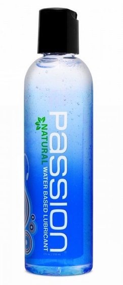 Смазка на водной основе Passion Natural Water-Based Lubricant - 118 мл. - фото, цены