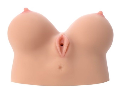 Мастурбатор Juliana Breast с вагиной - фото, цены