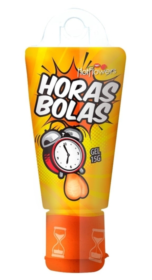 Гель-пролонгатор для мужчин Horas Bolas - 15 гр. - фото, цены