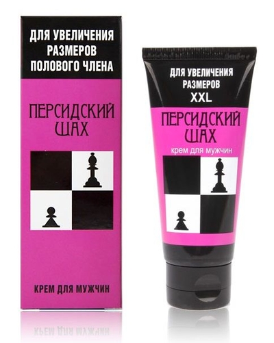 Крем для увеличения полового члена «Персидский шах» - 50 гр. - фото, цены
