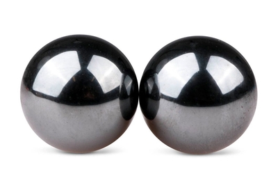 Темно-серые вагинальные шарики без сцепки Ben Wa Balls - фото, цены