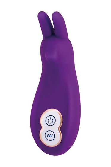 Фиолетовый клиторальный вибростимулятор Bliss Rabbit Power Massager - фото, цены