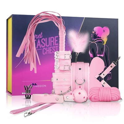 Розовый эротический набор Pink Pleasure - фото, цены