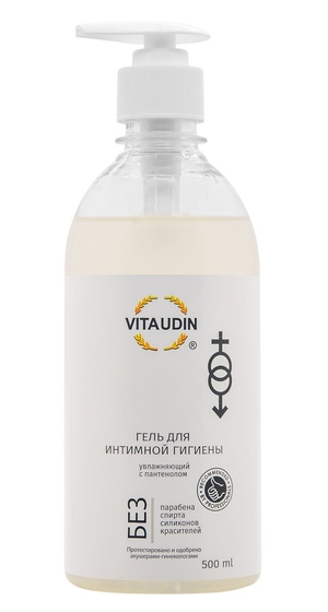 Гель для интимной гигиены Vita Udin - 500 мл. - фото, цены