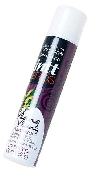 Дезодорант для интимной гигиены Intimo Eros с ароматом иланг-иланга - 100 мл. - фото, цены
