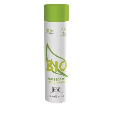 Массажное масло Bio Massage oil ylang ylang с ароматом иланг-иланга - 100 мл. - фото, цены