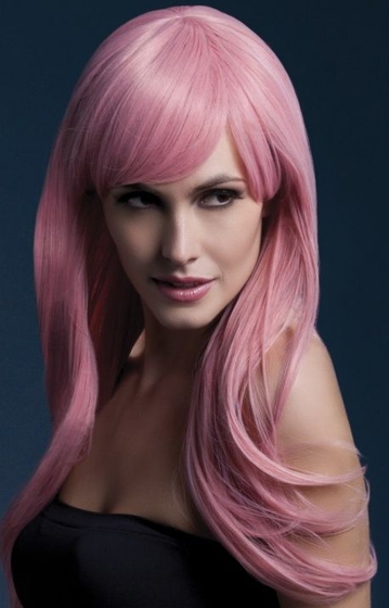Светло-розовый парик Sienna - фото, цены