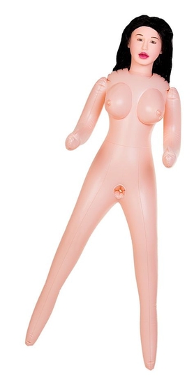Надувная кукла-полисвумен с реалистичной головой - фото, цены