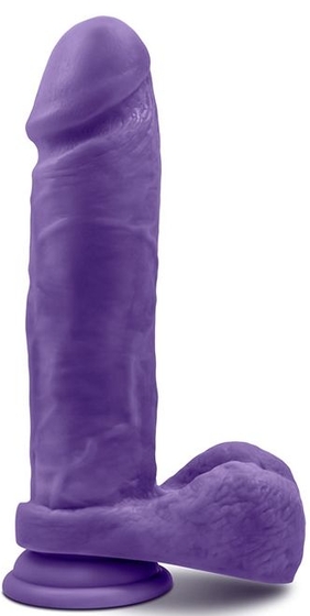 Фиолетовый фаллоимитатор Bold Massive 9 Inch Dildo - 24,1 см. - фото, цены