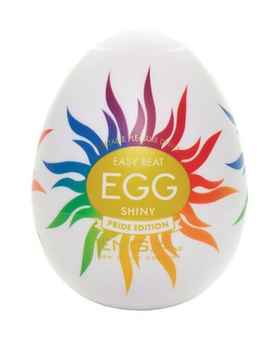 Мастурбатор-яйцо Shiny Pride Edition - фото, цены