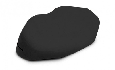 Чёрная вельветовая подушка для любви Liberator Retail Arche Wedge - фото, цены