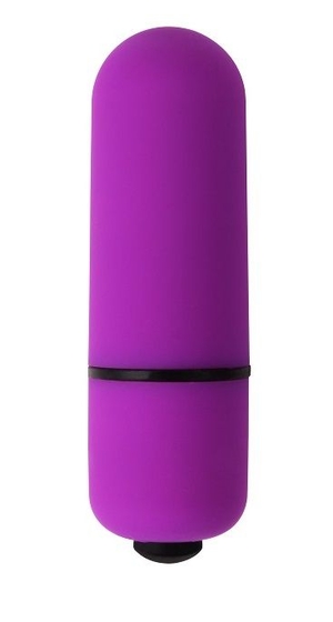 Фиолетовая вибропулька My First Mini Love Bullet - фото, цены