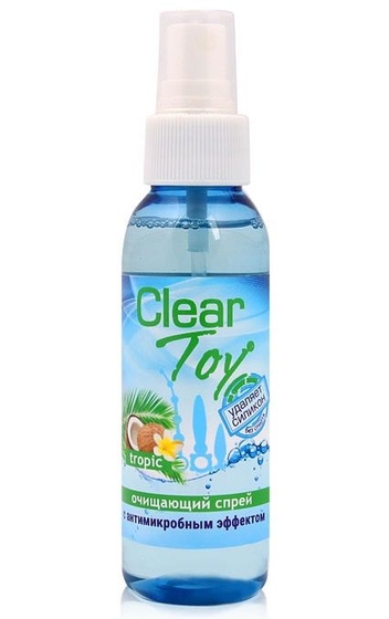 Очищающий спрей для игрушек Clear Toy Tropic - 100 мл. - фото, цены