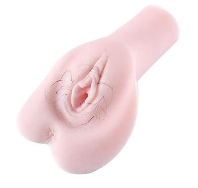 Мастурбатор-вагина с волосками - фото, цены