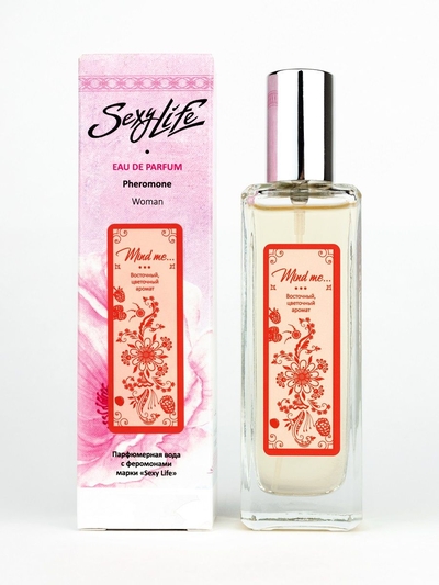 Женская парфюмерная вода с феромонами Sexy Life Mind me - 30 мл. - фото, цены