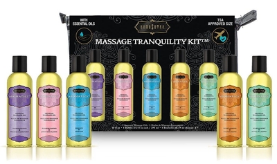 Набор массажных масел Massage Tranquility Kit - фото, цены
