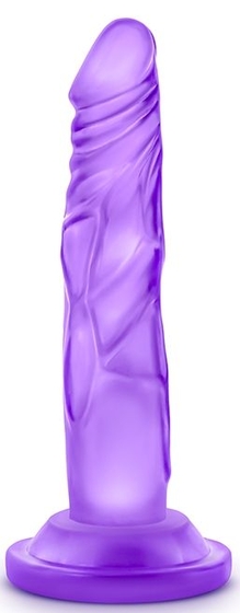 Фиолетовый фаллоимитатор 5 Inch Mini Cock - 14,6 см. - фото, цены