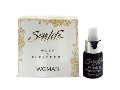 Ароматическое масло с феромонами Sexy Life Musk Pheromone woman - 5 мл. - фото, цены