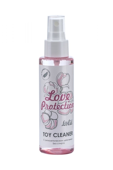 Гигиенический антисептический лосьон Toy cleaner - 110 мл. - фото, цены