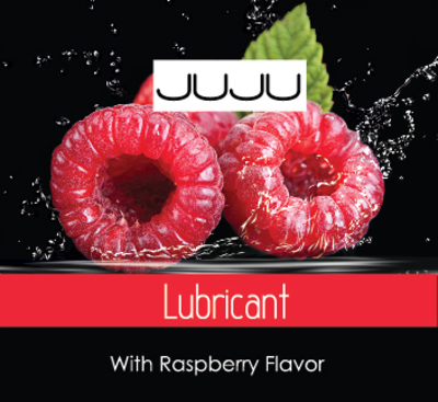 Саше съедобного лубриканта Juju Raspberry с ароматом малины - 3 мл. - фото, цены
