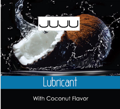 Саше съедобного лубриканта Juju с ароматом кокоса - 3 мл. - фото, цены