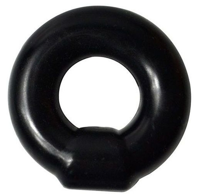 Черное эрекционное кольцо Rings Liquid - фото, цены