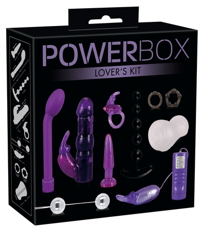 Набор секс-игрушек для двоих Power Box - фото, цены