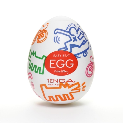 Мастурбатор-яйцо Keith Haring Egg Street - фото, цены