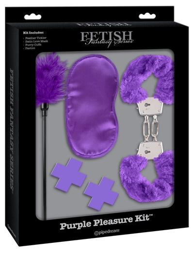 Набор для интимных удовольствий Purple Passion Kit - фото, цены