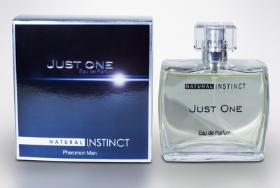 Мужская парфюмерная вода с феромонами Natural Instinct Just One - 100 мл. - фото, цены
