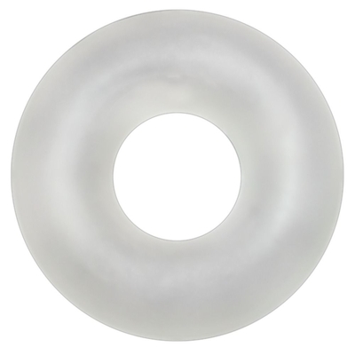 Прозрачное гладкое кольцо Stretchy Cockring - фото, цены