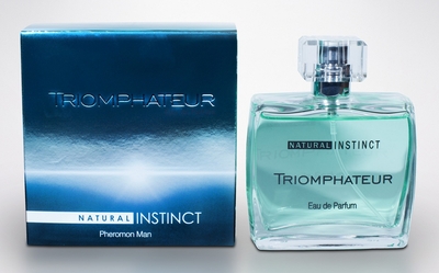 Мужская парфюмерная вода с феромонами Natural Instinct Triomphateur - 100 мл. - фото, цены