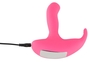 Розовый вибромассажер Rechargeable G-Spot Vibe для массажа точки G 