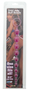 Фиолетовая анальная цепочка Oriental Jelly Butt Beads 10.5 Purple - 26,7 см.