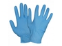 Голубые нитриловые перчатки размера L - 100 шт.(50 пар)