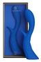 Синий хай-тек вибратор Prism Vii - 20,1 см.