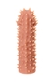 Насадка на фаллос с шипами Extreme Sleeve 007 S-size - 12,7 см.