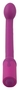 Фиолетовый вибратор G-точки G-spot Vibrator - 22 см.