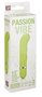 Зелёный мини-вибратор для G-массажа Neon Passion Vibe Green - 11,4 см.